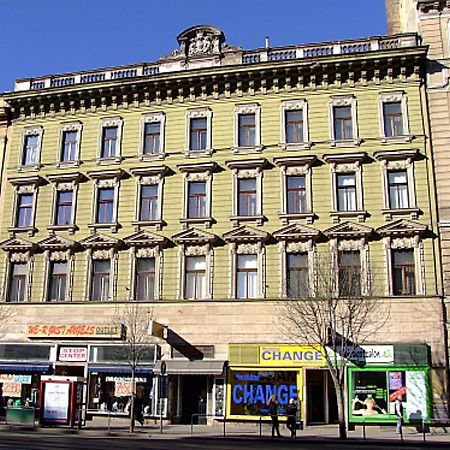Krisco Apartments Downtown Будапеща Екстериор снимка