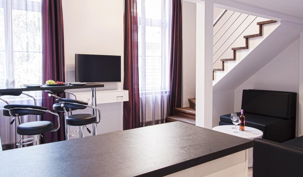 Krisco Apartments Downtown Будапеща Екстериор снимка