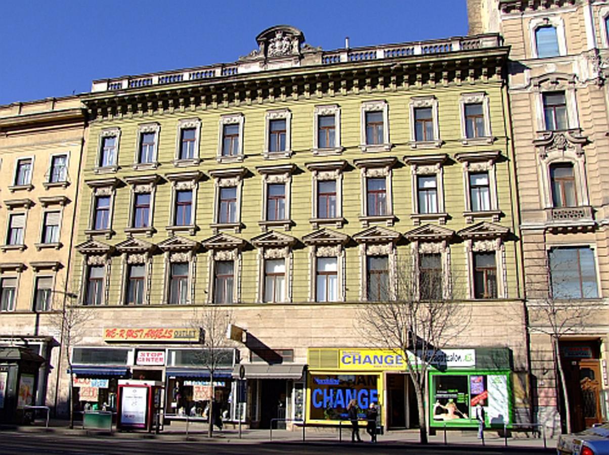 Krisco Apartments Downtown Будапеща Екстериор снимка